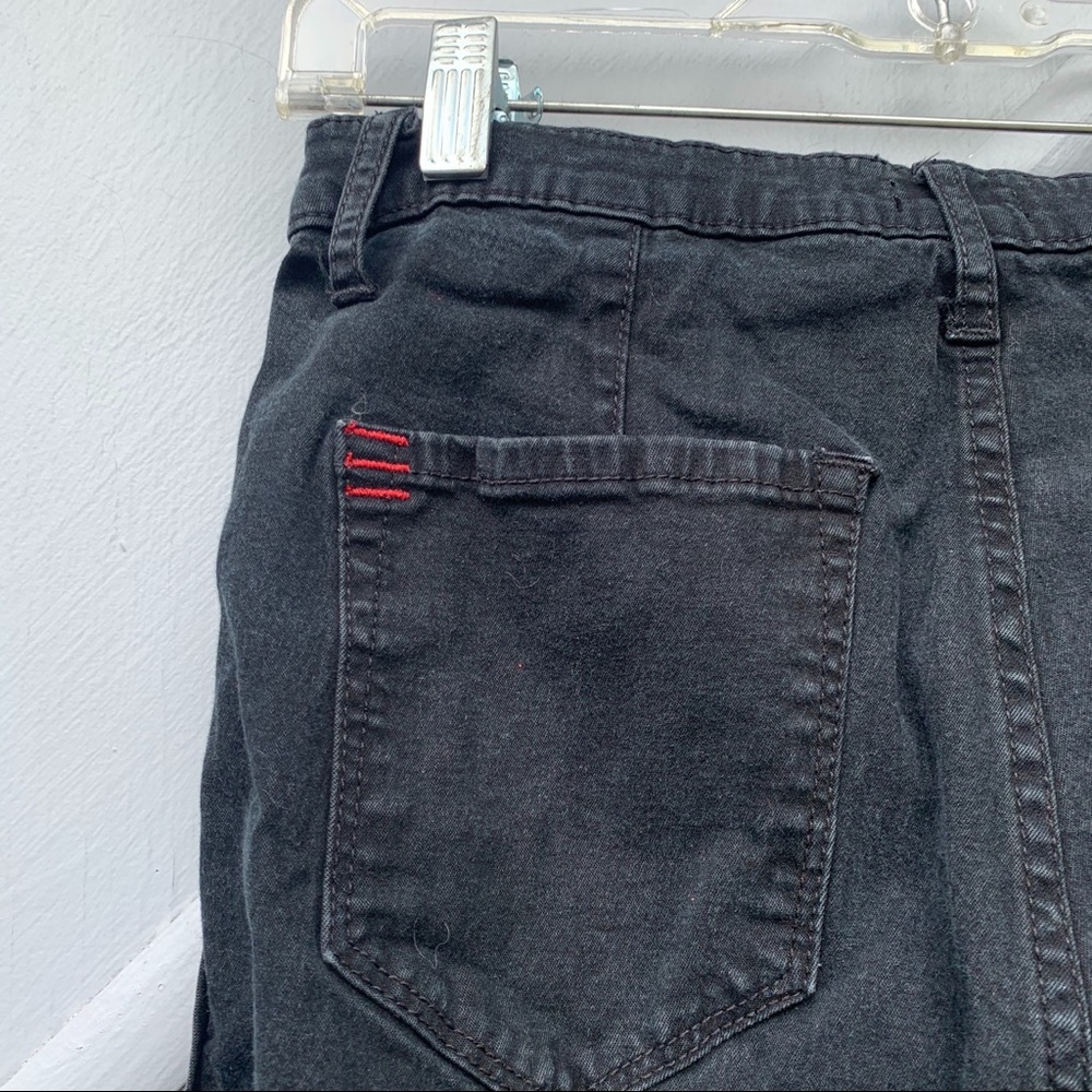 Twig Exposed Zip Black BDG Jeans | Size 27 - Picture 6 of 6